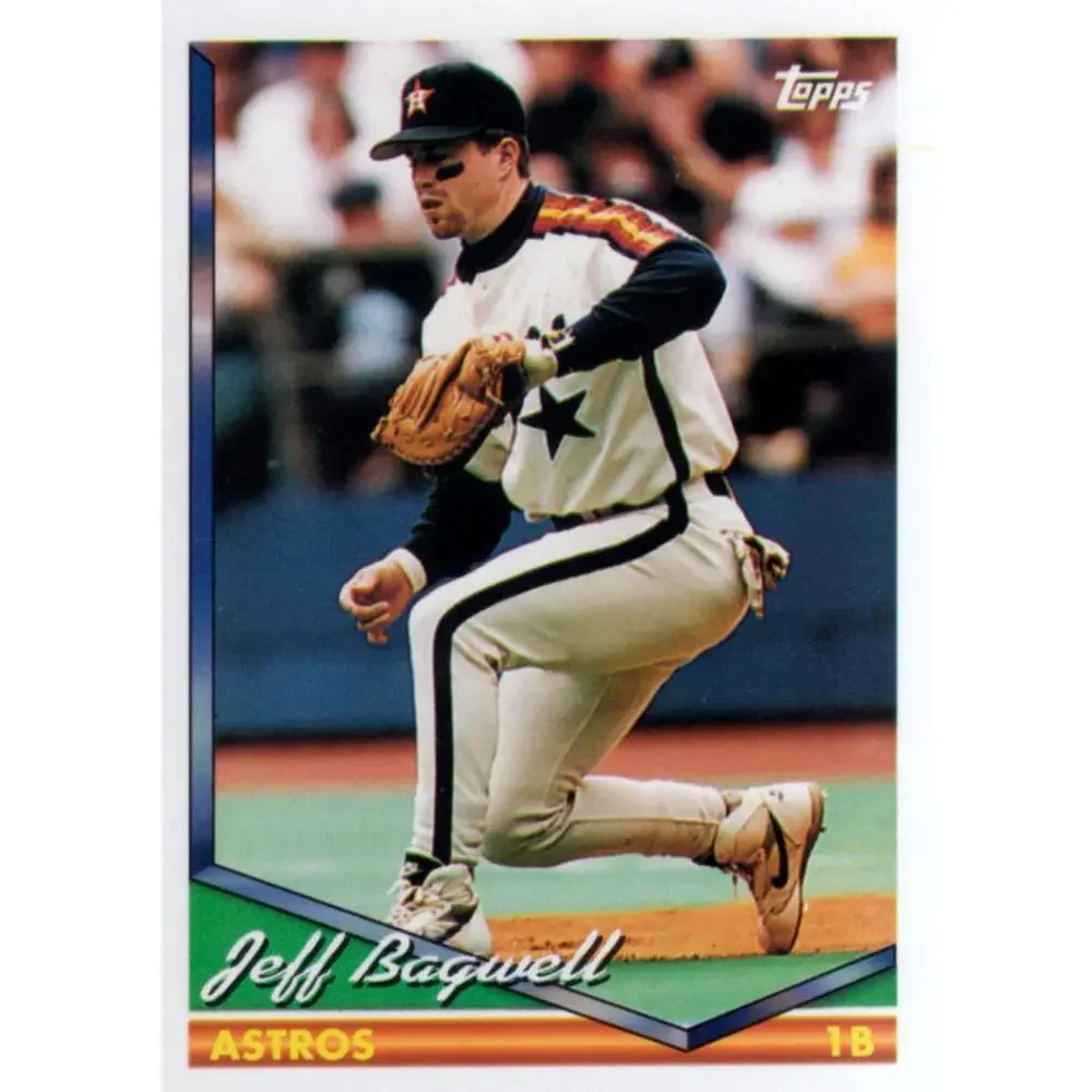 1994 Topps Jeff Bagwell # 40 Houston Astros